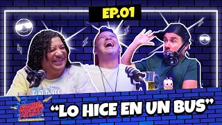 RELACIONES ABIERTAS 😱😏🔥 Episodio 1 NOCHE DE PATAS  PODCAST [upl. by Salomie]