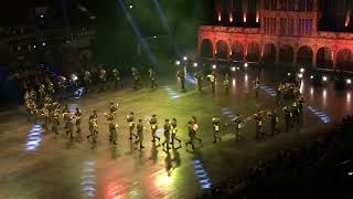 Militärmusik Niederösterreich beim Bremen Tattoo 2024 [upl. by Eolanda]