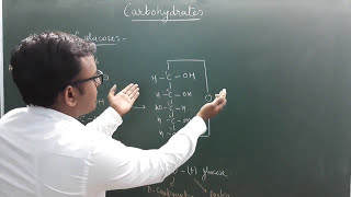 Class 12 chemistry Biomolecules understanding structure of glucose  Hawort cyclic structure [upl. by Inalaeham782]