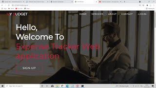 Expense tracker using html css js flask mysqlwith source code [upl. by Adnuahsor956]
