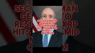 SEC Chairman Resigns XRP Surges Past 116 🚀  CryptoNews XRP SECResignation xrp garygensler [upl. by Heisser]