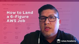 How to Get a 6Figure Job Working with AWS  Linux Academy Student Interview [upl. by Nahej]