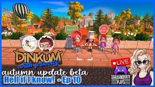 Dinkum w Friends Collab Island quotHell if I Knowquot Ep 10 dinkum cozygaming autumnbeta [upl. by Peednama]