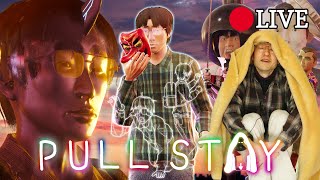 Pull Stay Weekly Livestream ヽ ´ ∇ ｀ ノ  Hikikomori makes a Hikikomori game [upl. by Akenat]