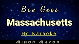 Massachusetts  Bee Gees  Hd Karaoke [upl. by Cally]