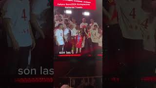 Aitana Mon Amour En La Victoria De Eurocopa 2024 [upl. by Cale]