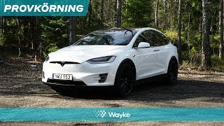 Tesla Model X – en glorifierad minibuss eller framtidens SUV Vi har provkört [upl. by Nelson]