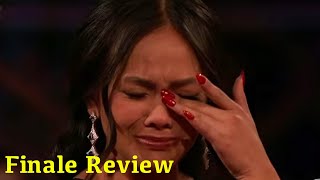 The Bachelorette Finale Review Its The Finale amp Were Still Talking About Maria BFFR [upl. by Sidwohl]