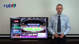 Panasonic AS650 Series Review  TX42AS650B TX47AS650B TX55AS650B  Full HD 3D Smart Viera LED TV [upl. by Rossen]