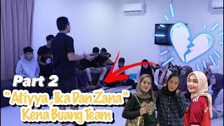 Aku Terpaksa Buang ika  Atiyya dan zana Dari Team  Team FATV kecewa [upl. by Masuh]