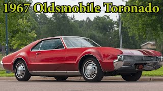 A Look at a 1967 Oldsmobile Toronado [upl. by Anoif]