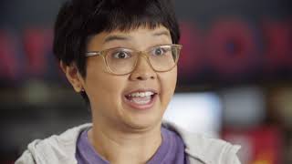 Charlyne Yi talks about quotJexiquot [upl. by Bela435]