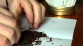 Pfeife rauchen Pfeifentabak selbst gemischt Teil 2  Selfblended pipetobacco part 2 [upl. by Blynn]