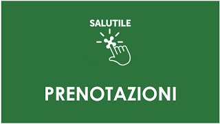 Presentazione App Salutile  Prenotazioni [upl. by Artap]