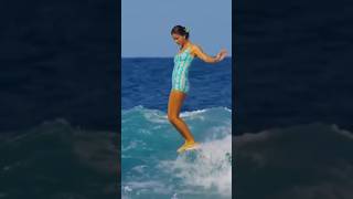 JOSIE PRENDERGAST josieprendergast world famous style Video by Georde Grigor surf Longboard [upl. by Riggins682]