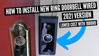 How To Install Ring Doorbell Wired [upl. by Itsuj910]