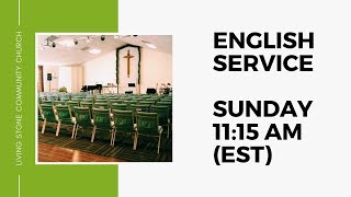 1027 English Service  1115AM [upl. by Kappel]