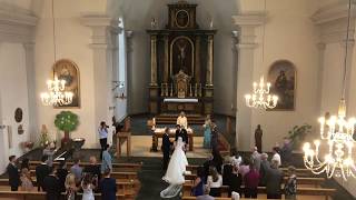 Hochzeitsmarsch von Mendelssohn auf Kirchenorgel I PianoBeatch Hochzeitsband Schweiz 2020 [upl. by Beatriz]