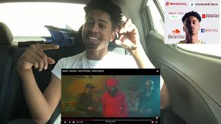 MORO  PATERA  CLIP OFFICIEL  SKIZO BEATS  Reaction Video [upl. by Dilly]