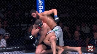 UFC 308 Robert Whittaker vs Khamzat Chimaev Recap Highlights [upl. by Arat]