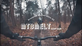 18 Drunense Duinen 🟩⬛  PoV 4K  Mountainbike  43km  224m elevation [upl. by Hendon]