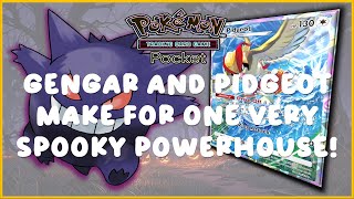 Gengar And Pidgeot Bring The SPOOK In This Powerhouse Deck  Pokémon TCG Pocket [upl. by Annasus]