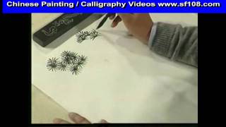 Pinetree Chinese Painting Lessons for Beginners Part 2 [upl. by Eiten]