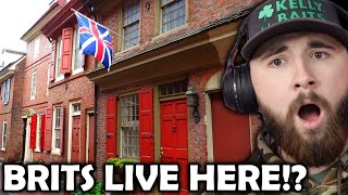 American Reacts to 4 Ways British and American Houses Are VERY Different NO AC [upl. by Nathalie]