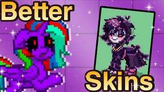 How To Make Better Skins On Pony Town [upl. by Christiano]