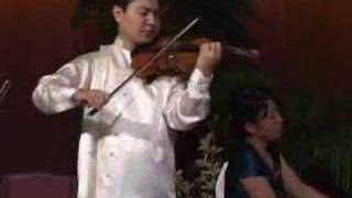 Wieniawski Romance from Violin Concerto No2 Joo Young Oh [upl. by Eimilb]