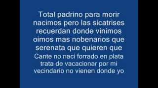 C Kan Somos De Barrio con letra [upl. by Esyned]