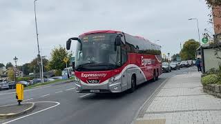 LX 17 Bus EireannExpressway CarrickOnShannon [upl. by Matheny95]