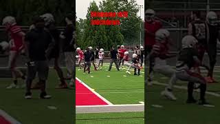 Oklahoma drill touchdown ￼ [upl. by Amilas]