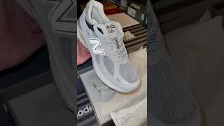 New Balance MiUSA 990v3 x Slam Jam Unfinished 1of89 [upl. by Noremac]