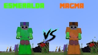 Hypixel skyblock  EP18  Armadura de esmeralda vs magma cual es mejor [upl. by Millman682]