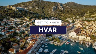 A Guide to Hvar Island Croatia [upl. by Alleon287]