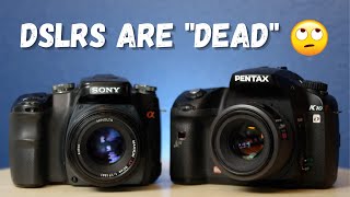 5 Reasons Old DSLRs Are The Best Cameras To Buy [upl. by Ellek317]