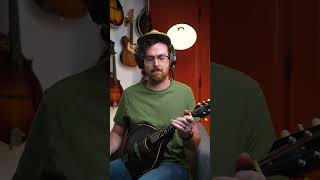 quotSwallowtail Jigquot Mandolin Lesson shorts [upl. by Alpheus]