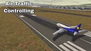 Air traffic Control 6 am duty  Managing Landing and Takeoff at Unmatched air traffic Control game [upl. by Leiahtan936]