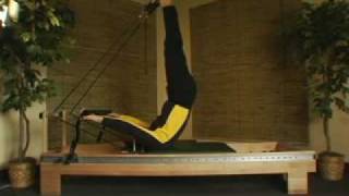 Physio Pilates  Infinity Footbar [upl. by Ecyarg]