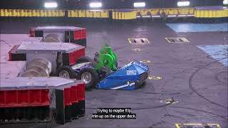 BattleBots Blip VS LockJaw [upl. by Ayela]