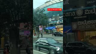 Ghar se Nikalette hi bangalore travel traffic tranding trandingshorts viral shorts short [upl. by Eilyah925]