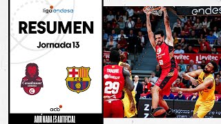 Casademont Zaragoza  Barça 10199 RESUMEN  Liga Endesa 202324 [upl. by Marget]