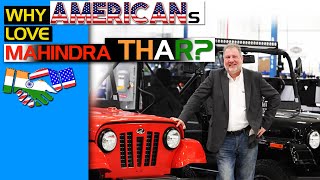 Why Americans love Mahindra thar  Mahindra Roxor  presence of Mahindra in USA [upl. by Oiliruam]