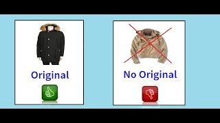 Differenze Woolrich Originale e Tarocco  ItaHD [upl. by Hugo]