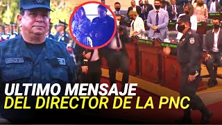 🚨 El Director de la PNC Dijo este mensaje antes de la TRAGEDIA ocurrida con el Helicóptero 😰 [upl. by Thorny]