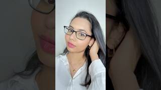 Job Interview Makeup🤓📄 makeuplook ashortaday youtubeshorts [upl. by Nivle]