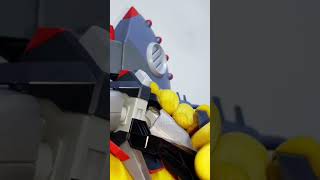 HG DESTROY GUNDAM Transformation sequence gunpla soundtrack [upl. by Mavilia754]