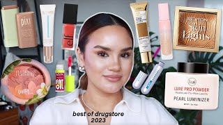 BEST OF DRUGSTORE MAKEUP 2023 [upl. by Hyland]