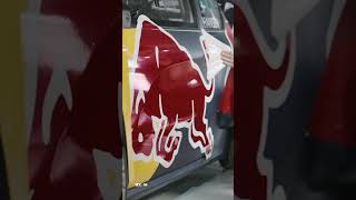 Wrapping A World Rallycross Car short [upl. by Intruoc]